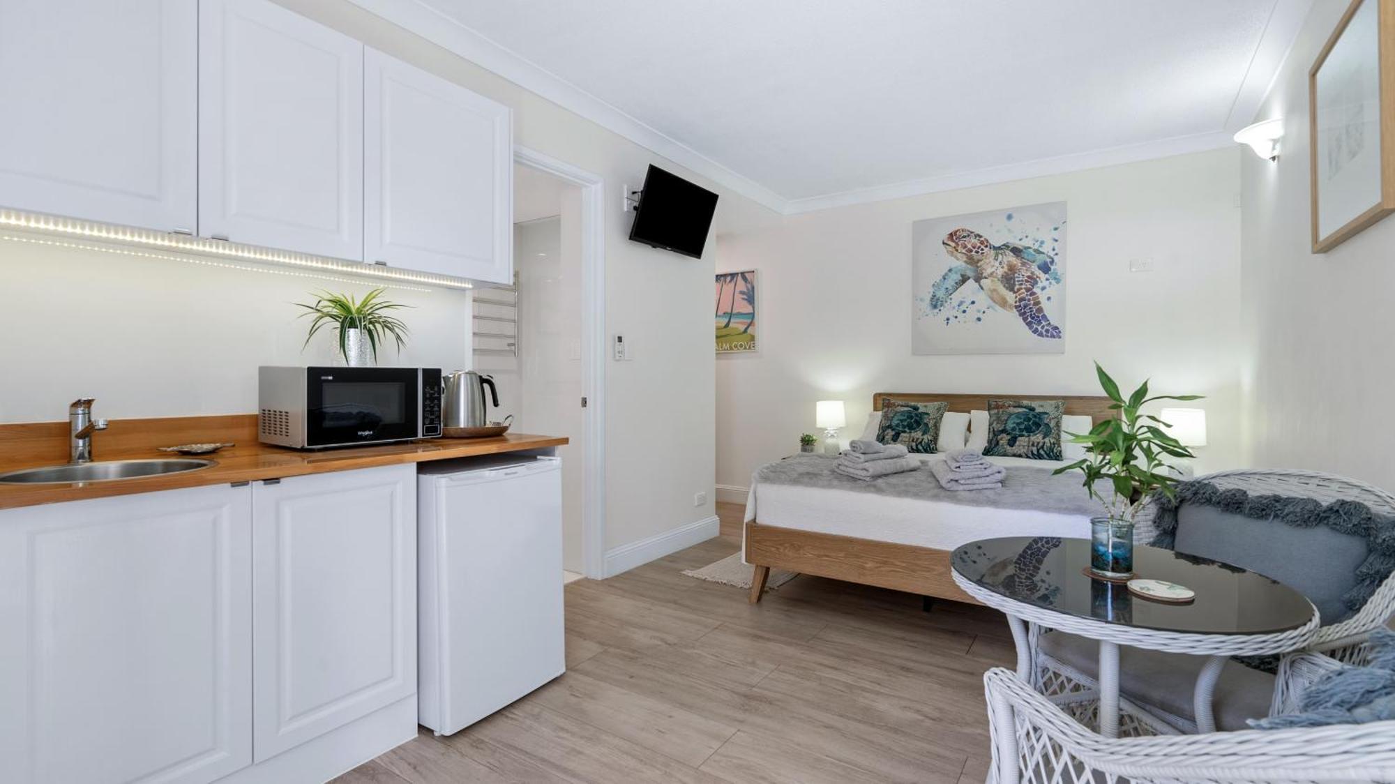 Seaturtle Appartement Clifton Beach Buitenkant foto